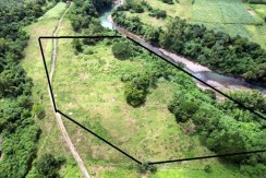 For Sale: Agricultural Farm Lot Near River in Nasugbu, Batangas